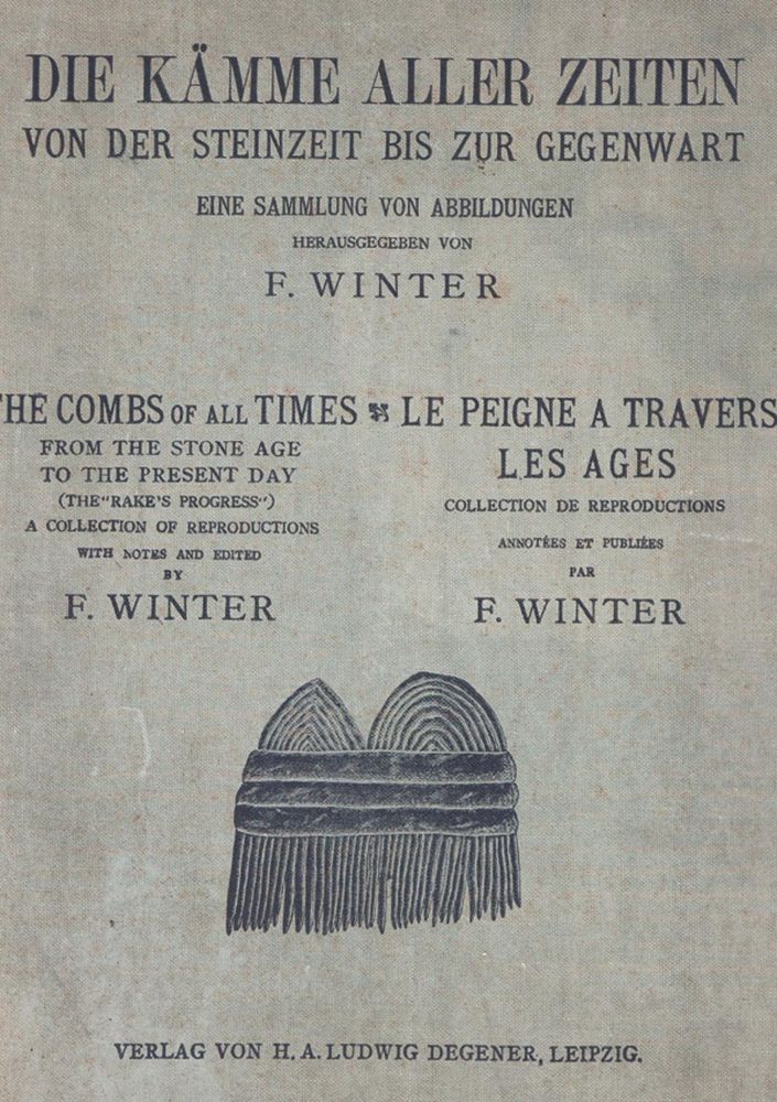 Große Abbildung Nr.1: 139-907 Winter,F.: (Kämme)