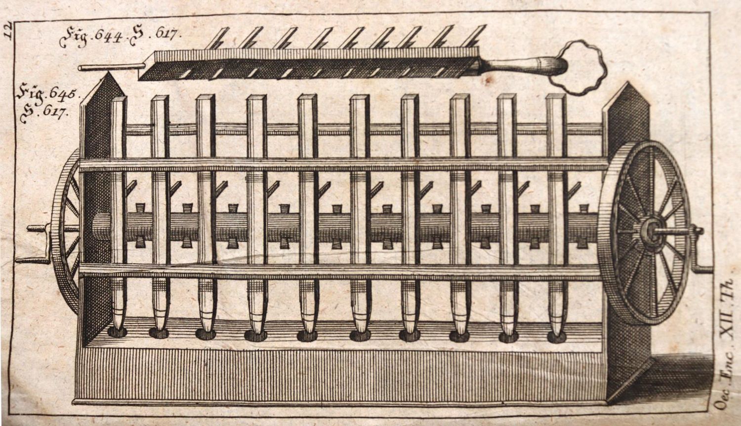 Große Abbildung Nr.51: 139-915 Krünitz,J.G.: (Lexika - Wörterbücher - Sprachwissenschaften)
