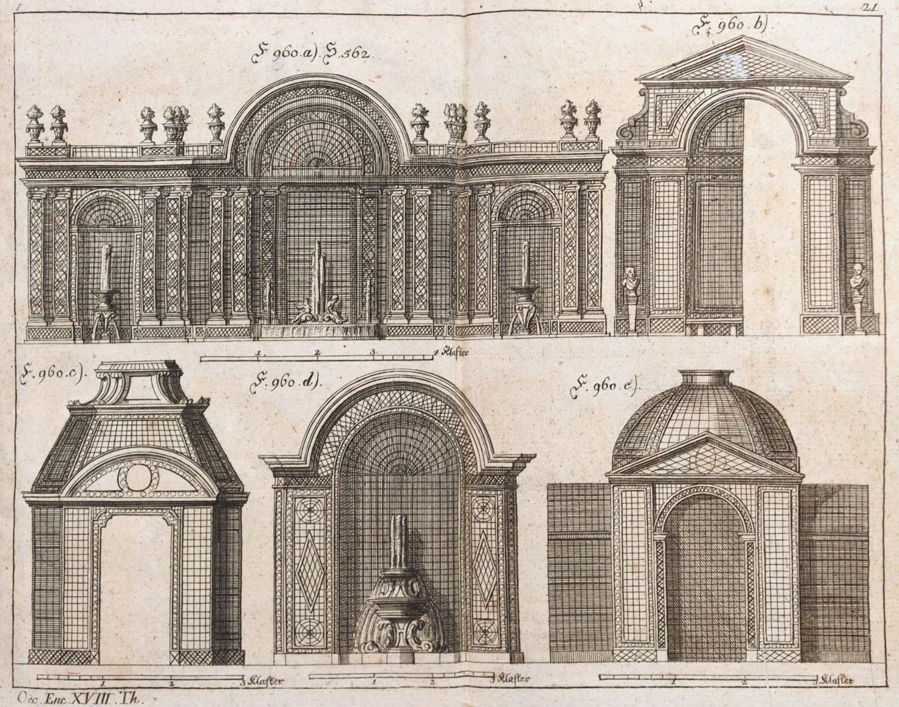 Große Abbildung Nr.71: 139-915 Krünitz,J.G.: (Lexika - Wörterbücher - Sprachwissenschaften)
