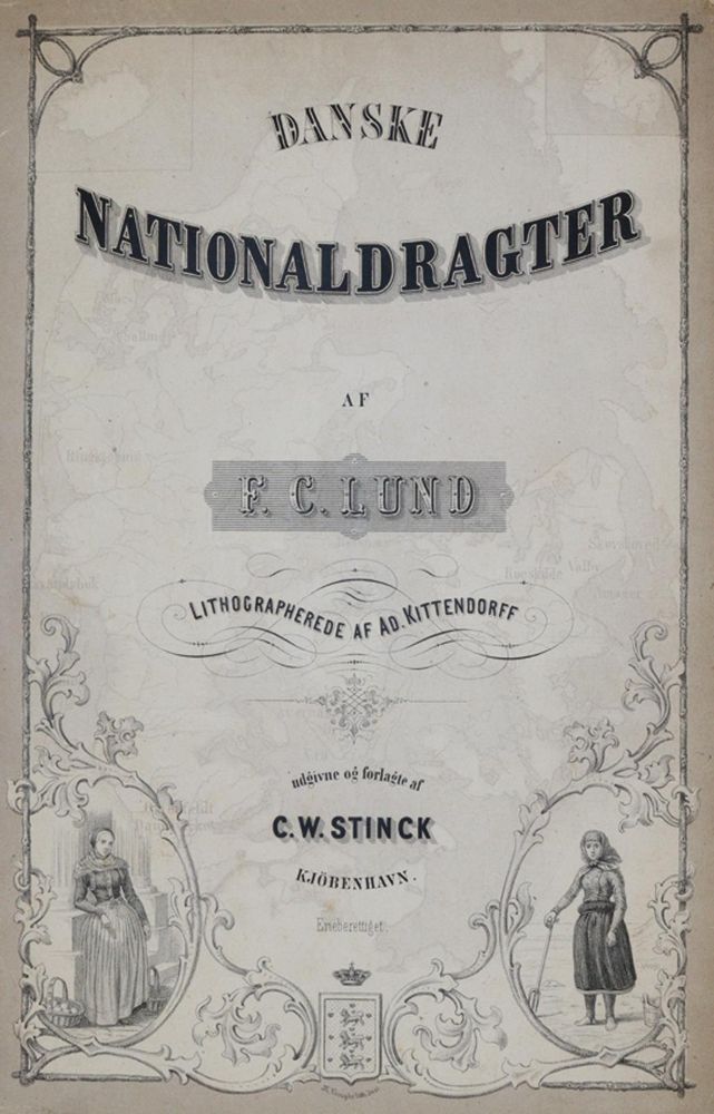 Große Abbildung Nr.1: 139-918 Lund,F.C.: (Mode und Trachten, Dänemark)
