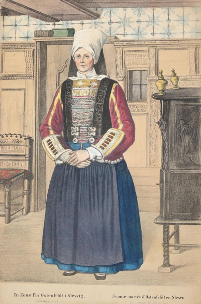 Große Abbildung Nr.2: 139-918 Lund,F.C.: (Mode und Trachten, Dänemark)