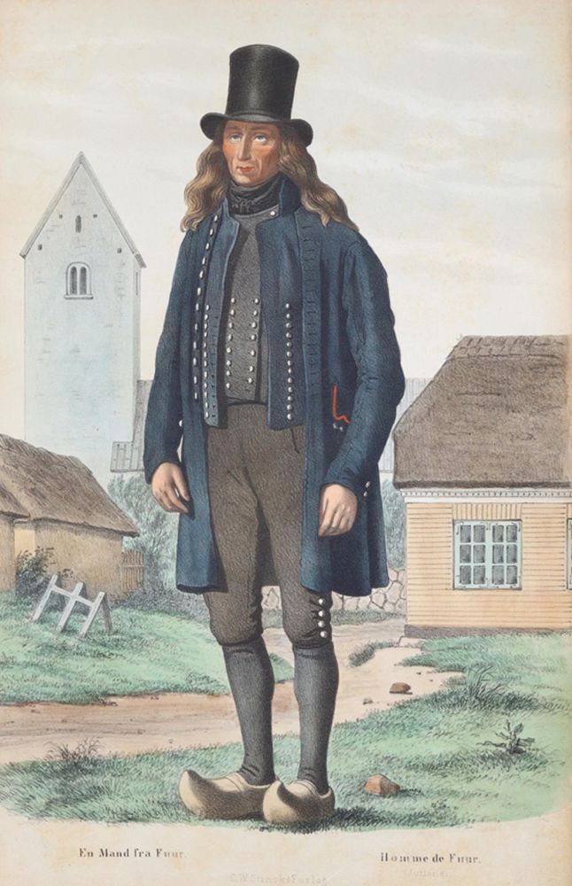 Große Abbildung Nr.3: 139-918 Lund,F.C.: (Mode und Trachten, Dänemark)