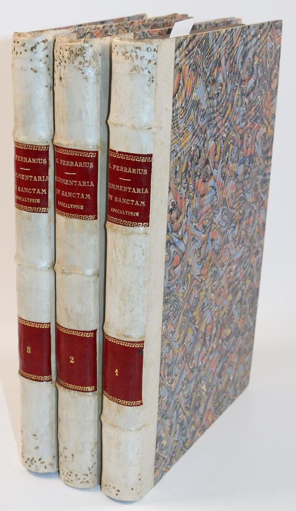 Große Abbildung Nr.3: 139-92 Ferrai,G.: (Alte Drucke, Handschriften und Theologie)