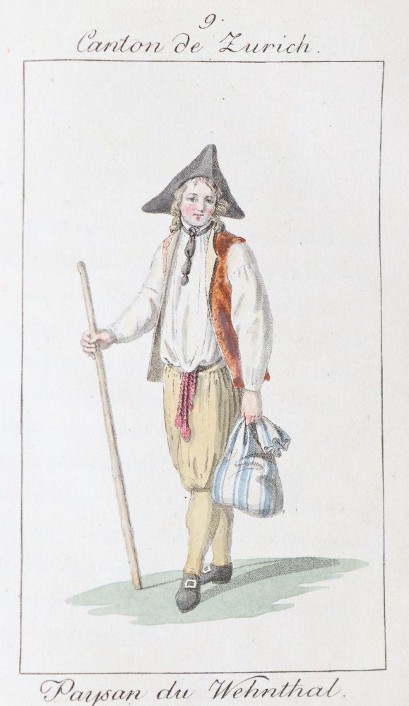 Große Abbildung Nr.1: 139-922 König,F.N.: (Mode und Trachten, Schweiz)
