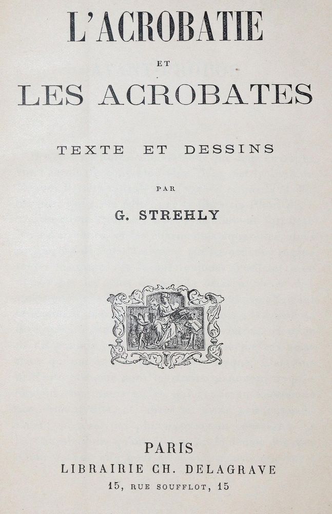 Große Abbildung Nr.3: 139-925 Strehly,G.: (Zirkus)