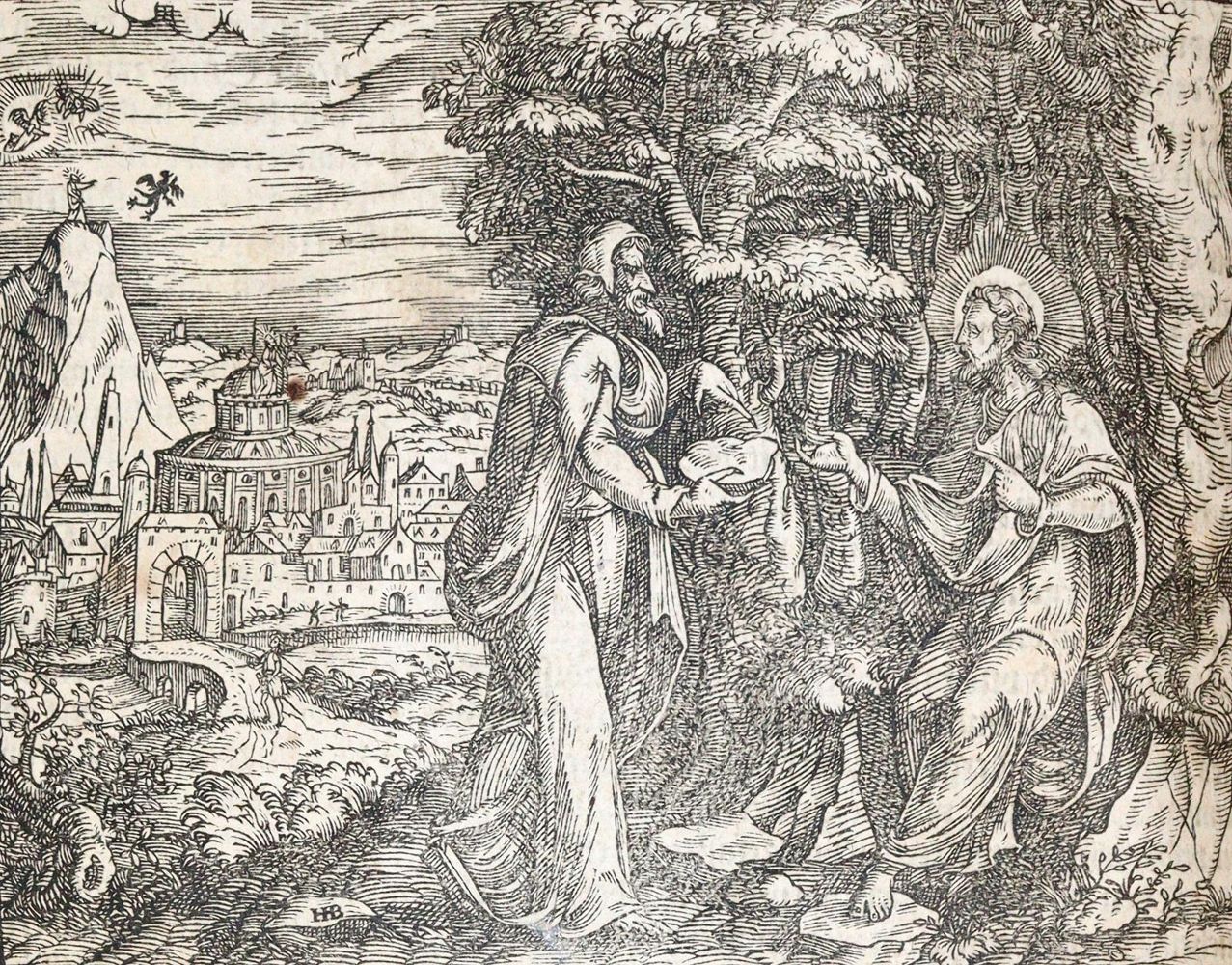 Große Abbildung Nr.2: 139-93 (Feucht,J.: (Alte Drucke, Handschriften und Theologie)