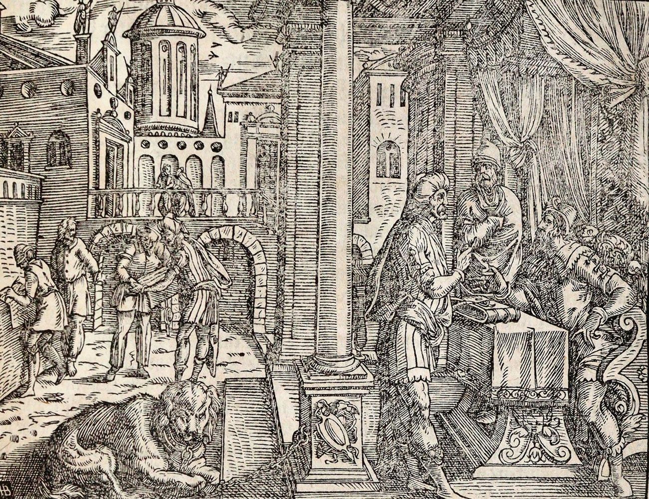 Große Abbildung Nr.3: 139-93 (Feucht,J.: (Alte Drucke, Handschriften und Theologie)