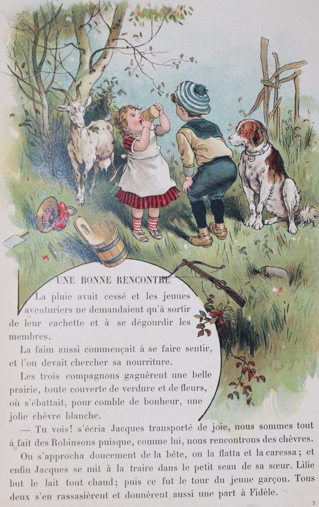 Große Abbildung Nr.3: 139-930 Bailly,L.: (Kinder- und Jugendbücher)
