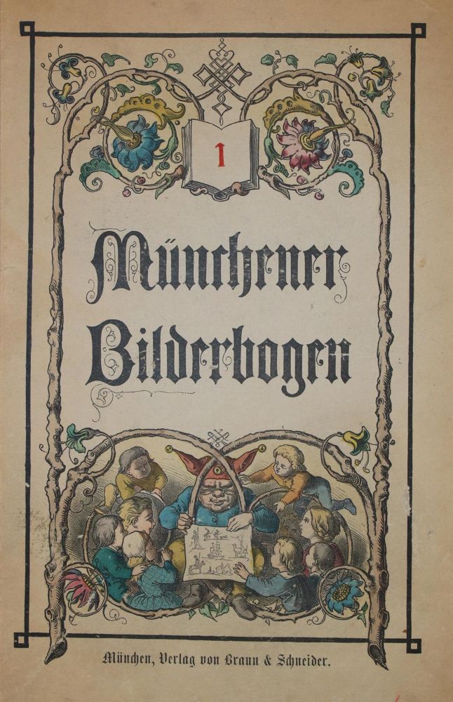 Große Abbildung Nr.1: 139-932 Münchener Bilderbogen.: (Bilderbogen)