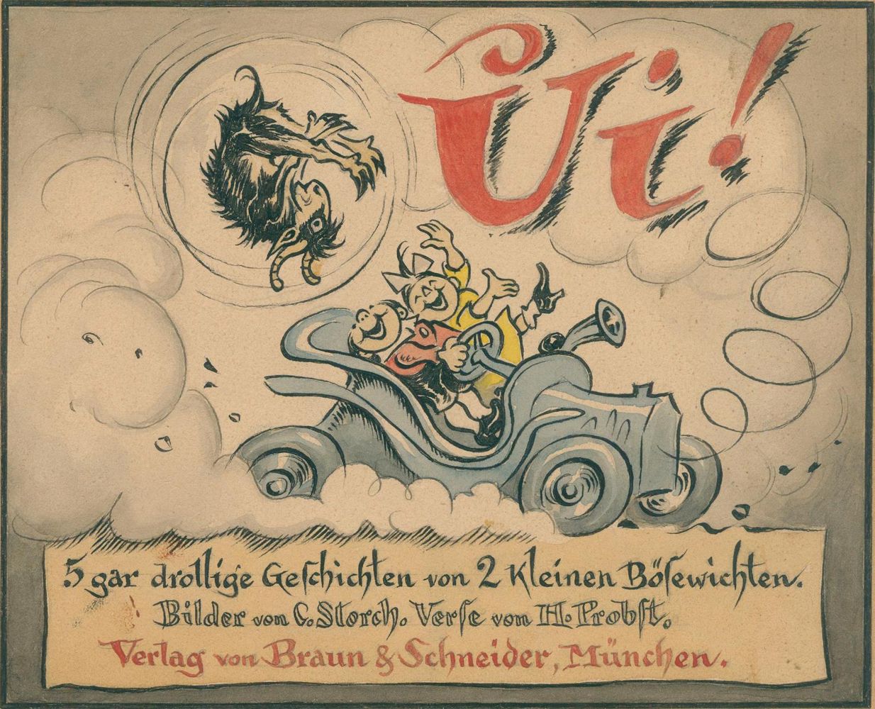 Große Abbildung Nr.1: 139-934 Storch, Carl.: (Buschiaden, Probst)