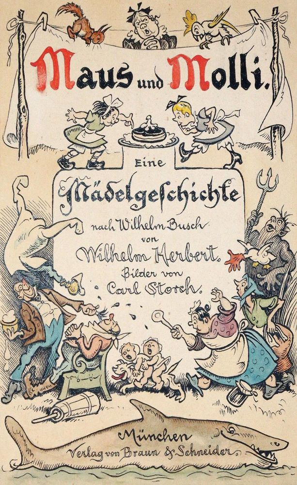 Große Abbildung Nr.1: 139-935 Storch, Carl: (Buschiaden)