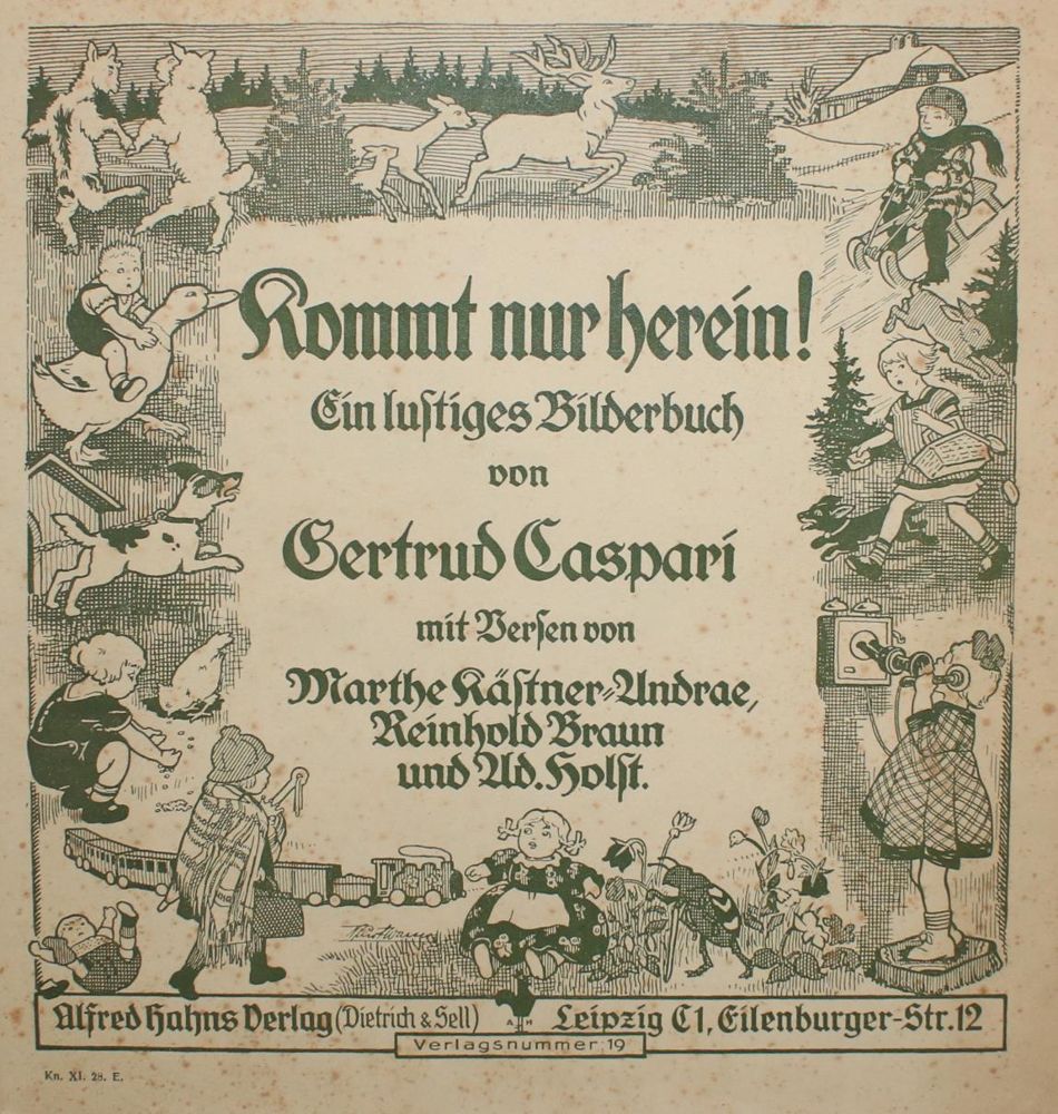 Große Abbildung Nr.1: 139-936 Caspari,G.: (Kinder- und Jugendbücher)