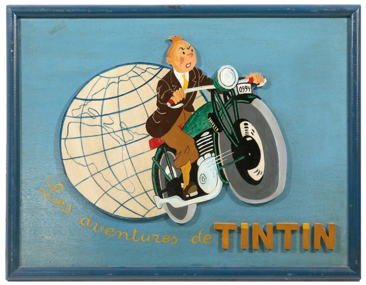 Große Abbildung Nr.1: 139-943 Tintin.: (Comic)