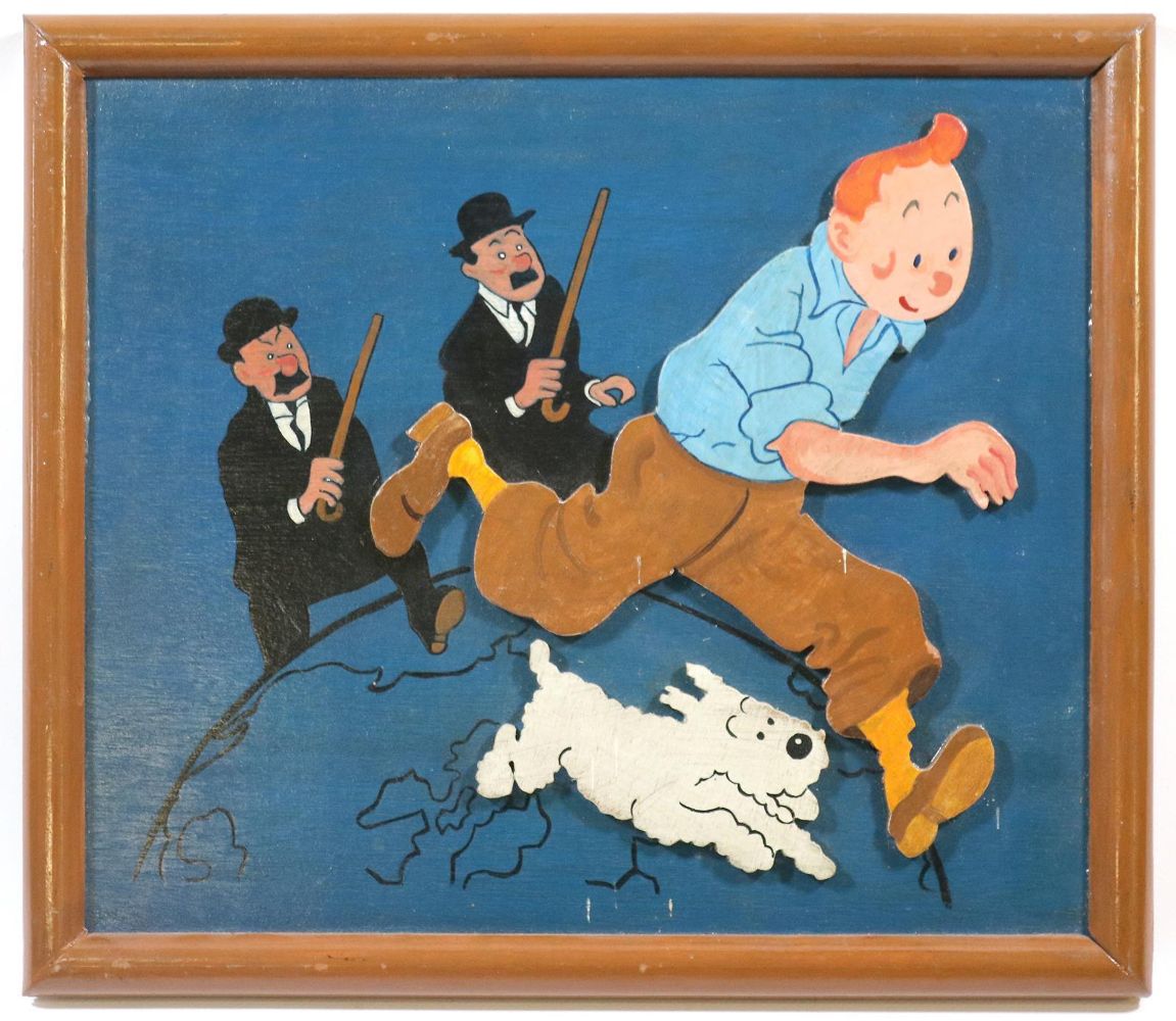 Große Abbildung Nr.3: 139-943 Tintin.: (Comic)