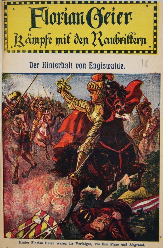 Große Abbildung Nr.1: 139-946 Florian Geier's: (Kinder- und Jugendbücher)