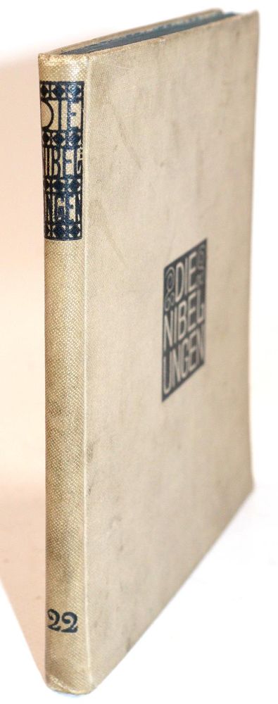 Große Abbildung Nr.3: 139-949 Nibelungen, Die.: (Gerlach's Jugendbücherei, Czeschka)