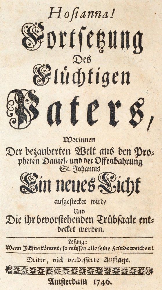 Große Abbildung Nr.1: 139-95 (Fitzner,H.).: (Alte Drucke, Handschriften und Theologie)