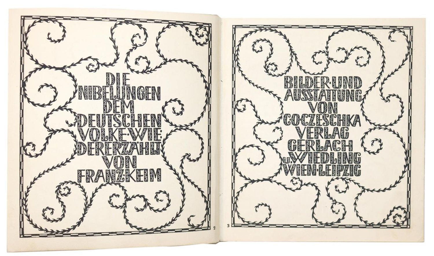 Große Abbildung Nr.2: 139-952 Keim,F.: (Gerlachs Jugendbücherei, Jugendstil)