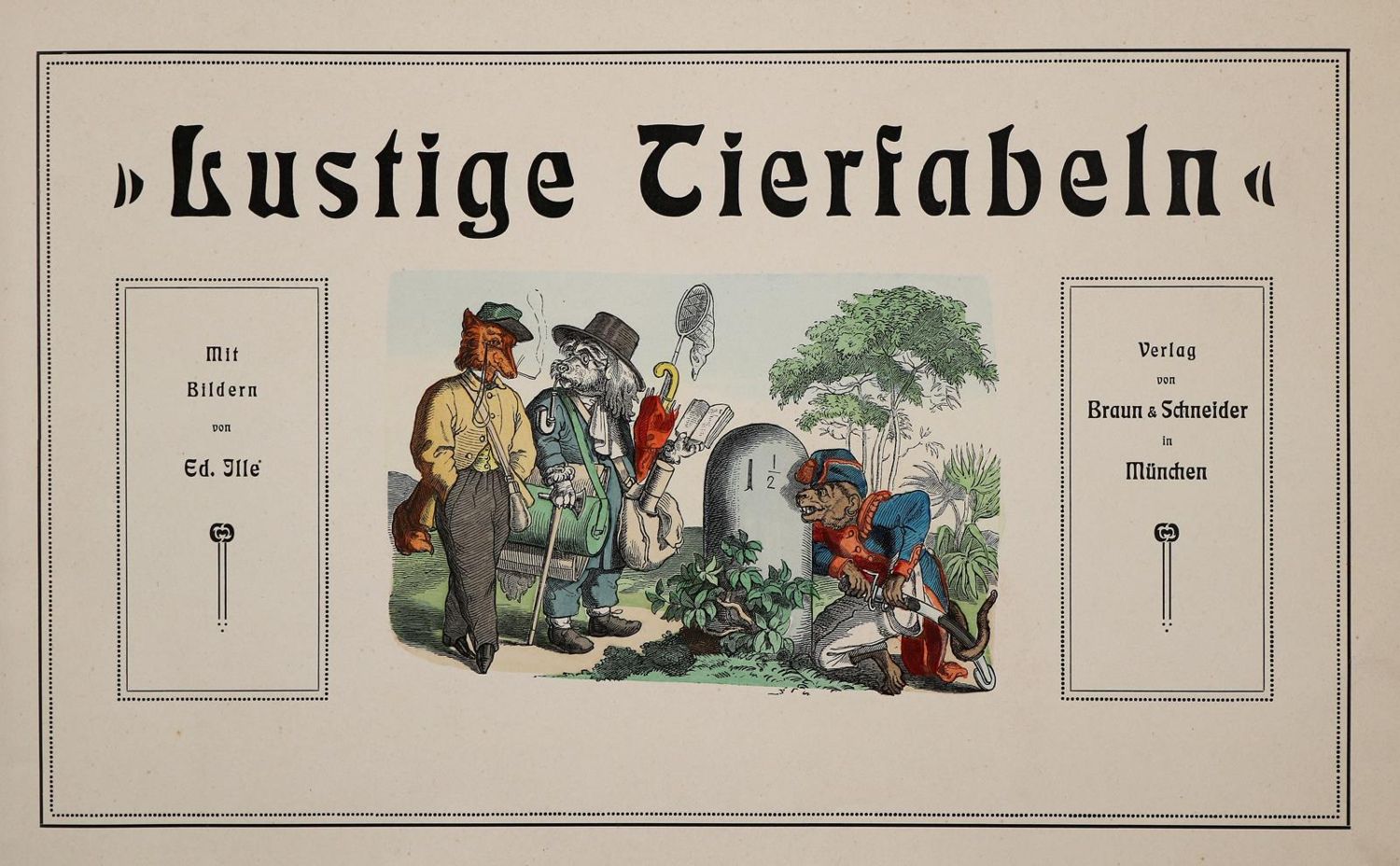Große Abbildung Nr.1: 139-955 Ille,E.: (Kinder- und Jugendbücher)