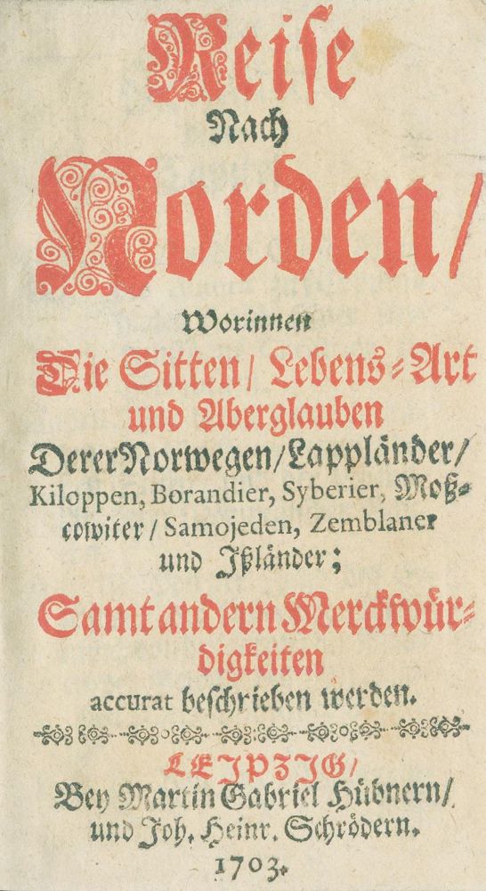 Große Abbildung Nr.1: 139-96 (Foigny, G. de; pseud.:) Jaques Sadeur.: (Alte Drucke, Handschriften und Theologie)