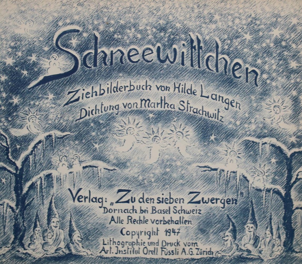 Große Abbildung Nr.1: 139-960 Langen,H.: (Kinder- und Jugendbücher)
