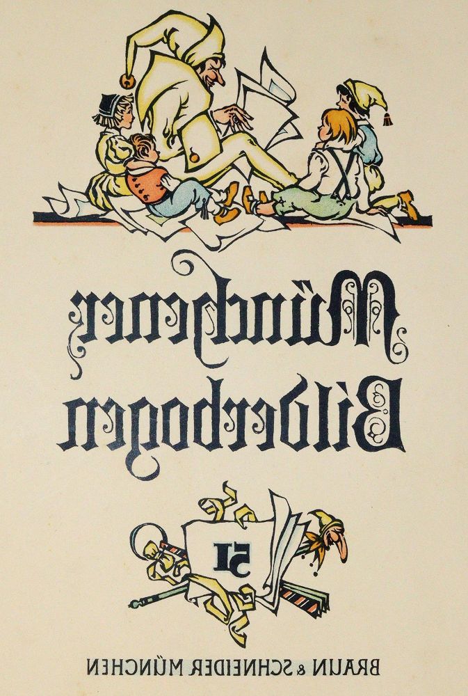 Große Abbildung Nr.1: 139-965 Münchner Bilderbogen: (Kinder- und Jugendbücher)