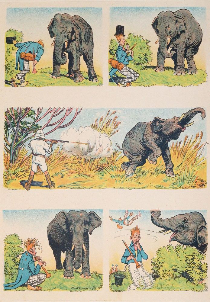 Große Abbildung Nr.2: 139-965 Münchner Bilderbogen: (Kinder- und Jugendbücher)