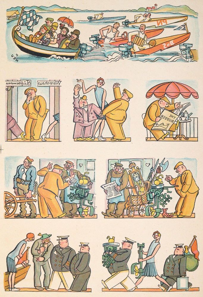Große Abbildung Nr.3: 139-965 Münchner Bilderbogen: (Kinder- und Jugendbücher)