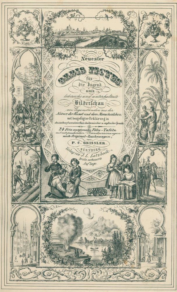 Große Abbildung Nr.1: 139-967 Geissler,P.C.: (Orbis Pictus)