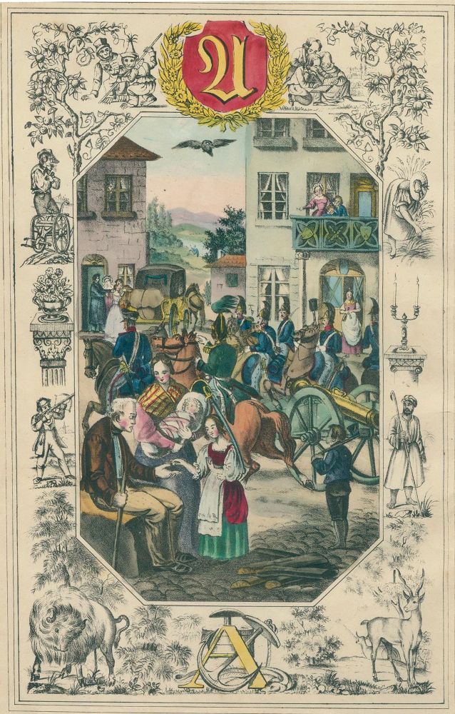 Große Abbildung Nr.2: 139-967 Geissler,P.C.: (Orbis Pictus)