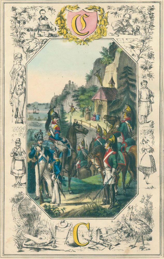Große Abbildung Nr.3: 139-967 Geissler,P.C.: (Orbis Pictus)
