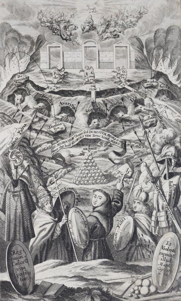 Große Abbildung Nr.2: 139-97 Fordenbach,H.: (Alte Drucke, Handschriften und Theologie)