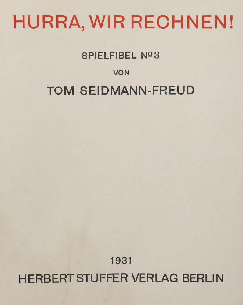 Große Abbildung Nr.2: 139-997 Seidmann-Freud,T.: (Stuffer Verlag)
