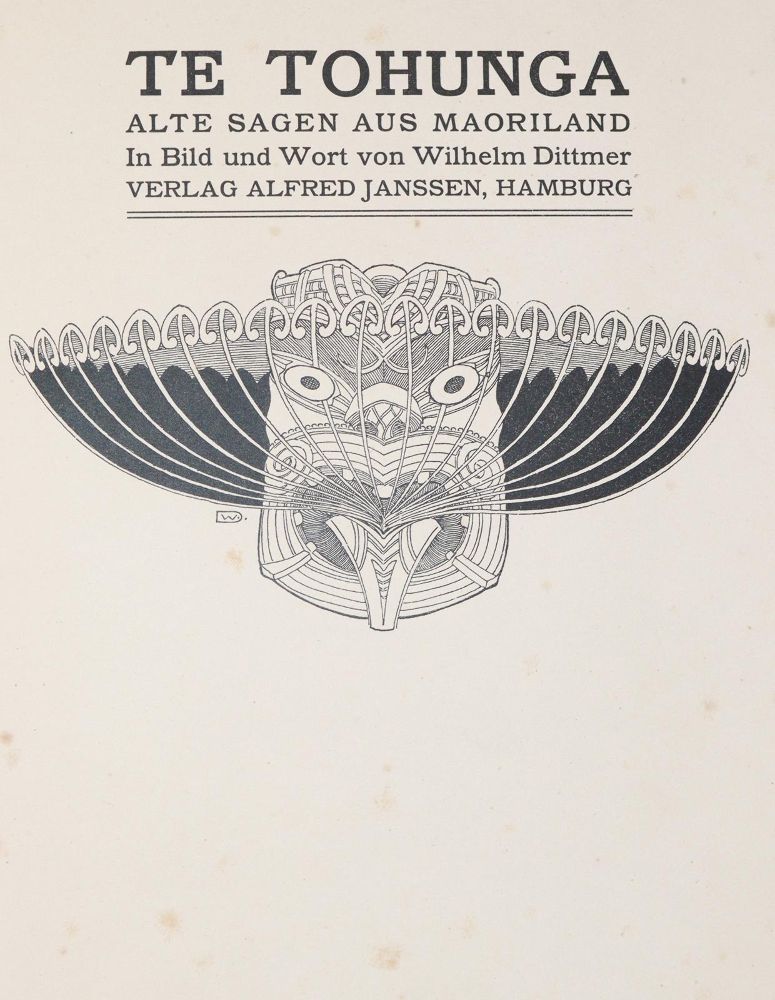 Große Abbildung Nr.1: 139-998 Dittmer,W.: (Südsee)