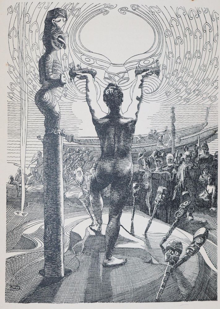 Große Abbildung Nr.2: 139-998 Dittmer,W.: (Südsee)