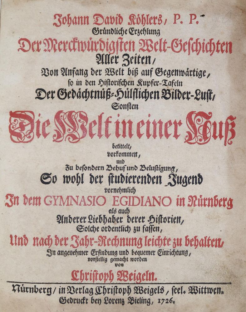 Große Abbildung Nr.2: 139-999 Weigel,C.: (Kinder- und Jugendbücher)