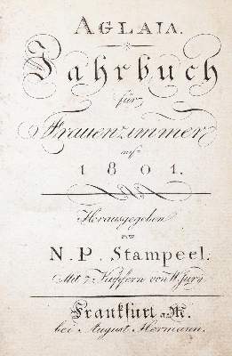 Bild Nr.1: 139-1007 Stampeel,N.P. (Hrsg.).: (Almanache, Hölderlin)