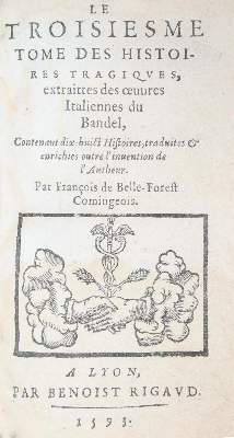 Bild Nr.1: 139-1014 Bandello,M.: (Literatur und illustrierte Bücher bis 19.Jahrhundert)