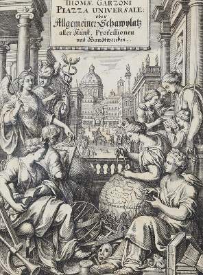 Bild Nr.2: 139-103 Garzoni,T.: (Alte Drucke, Handschriften und Theologie)