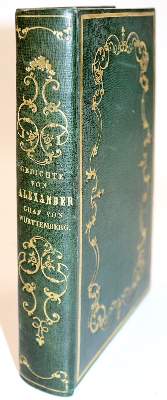 Bild Nr.1: 139-1031 Grüner Maroquinband: (Einband)