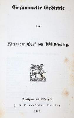 Bild Nr.3: 139-1031 Grüner Maroquinband: (Einband)