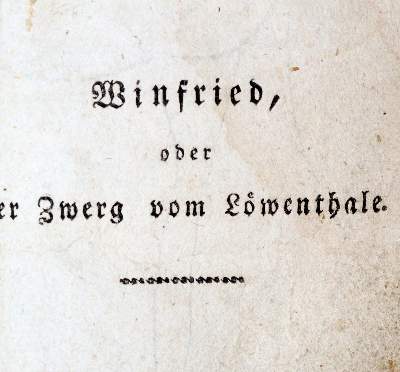 Bild Nr.1: 139-1055 (Gleich,J.A.).: (Literatur und illustrierte Bücher bis 19.Jahrhundert)