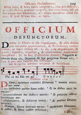 Bild Nr.1: 139-106 Rituale Romanum: (Geschichte)