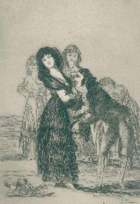 Bild Nr.1: 139-1063 Goya,F.de.: (Literatur und illustrierte Bücher bis 19.Jahrhundert)