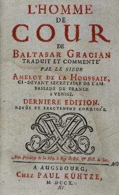 Bild Nr.1: 139-1065 Gracian y Morales,B.: (Literatur und illustrierte Bücher bis 19.Jahrhundert)