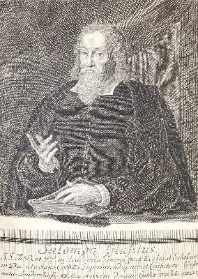 Bild Nr.2: 139-108 Glaß,S.: (Alte Drucke, Handschriften und Theologie)