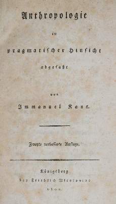 Bild Nr.1: 139-1086 Kant,I.: (Literatur und illustrierte Bücher bis 19.Jahrhundert)