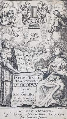 Bild Nr.1: 139-11 Balde,J.: (Alte Drucke, Handschriften und Theologie)