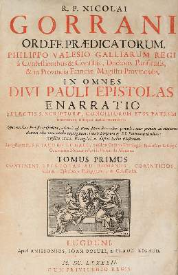 Bild Nr.1: 139-111 Gorran,N.de.: (Alte Drucke, Handschriften und Theologie)
