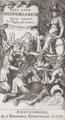 Bild Nr.1: 139-1110 Livius,T.: (Literatur und illustrierte Bücher bis 19.Jahrhundert)